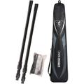 Talbot-Torro Badminton Netzgarnitur Teleskop Onesize in Schwarz