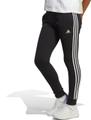ADIDAS Damen Cuffed Hose XL in Schwarz