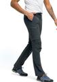 MAIER SPORTS Herren Hose Tajo 2 He-Zip Off Hose el. (kurz) 26 in Grau