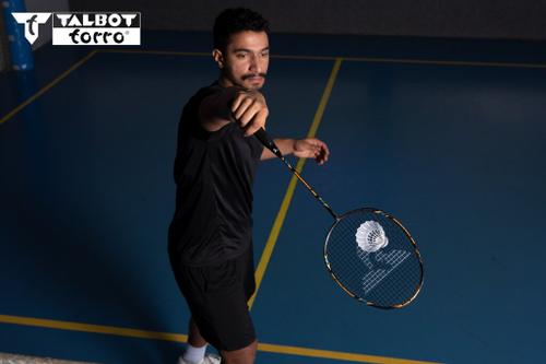 TALBOT/TORRO Badmintonschläger ARROWSPEED 399 - in Rot
