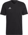 ADIDAS Herren Fanshirt Entrada 22 (normal & lang) S in Schwarz
