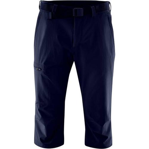 MAIER SPORTS Herren Caprihose Jennisei He-3/4 Hose el. 48 in Blau