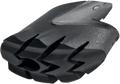 LEKI Nordic Walkingstöcke Smart Tip Pad Onesize in Schwarz