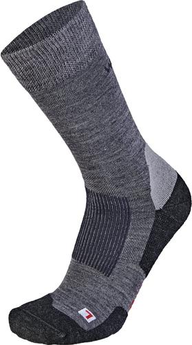 WAPITI Herren Socken Wandersocken S02 Merino All Season 42-44 in Grau