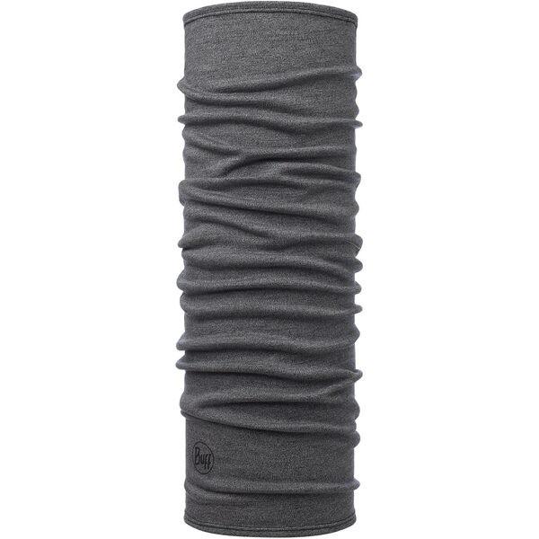 BUFF Multifunktionstuch "Midweight Merino Wool" One Size in Grau