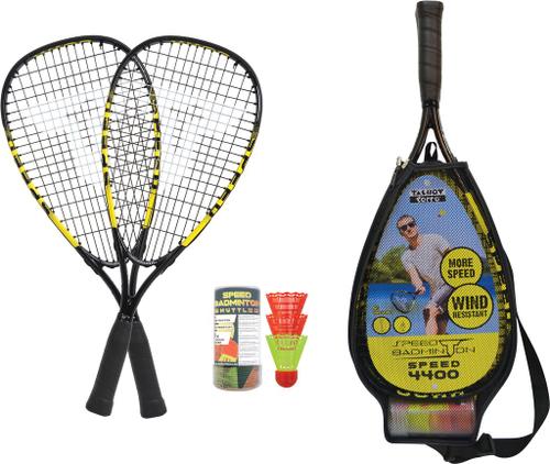 TALBOT/TORRO Speedbadminton-Set Speed 4400 Onesize in Gold