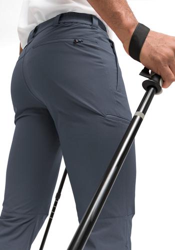 MAIER SPORTS Herren Hose Jennisei Graphite