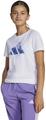 ADIDAS Kinder Shirt Flower Print Training Graphic Kids