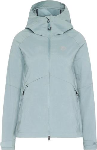 DIDRIKSONS Damen Funktionsjacke PETRA WNS JKT 5 36 in Blau