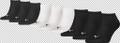 PUMA Herren Socken UNISEX SNEAKER PLAIN 3P White
