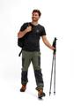 MAIER SPORTS Herren Hose Stoneflex M