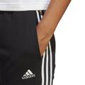 ADIDAS Damen Cuffed Hose XL in Schwarz