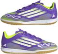 ADIDAS Kinder Fussball-Hallenschuhe F50 Club Kids IN 33 in Silber