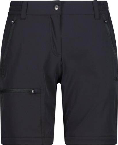 CMP Damen Keilhose WOMAN ZIP OFF PANT 46 in Schwarz