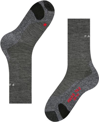 FALKE TK2 Damen Socken 35-36 in Grau