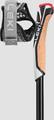 LEKI Nordic Walkingstöcke Flash Carbon 125 in Grün