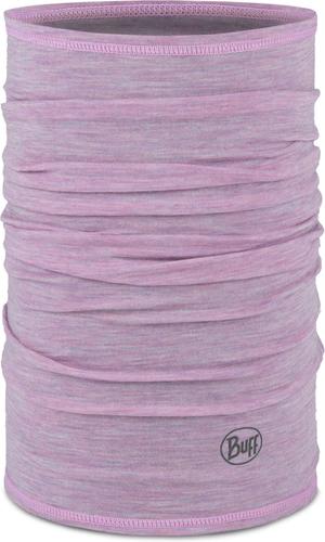 BUFF Multifunktionstuch "Lightweight Merino Wool Solid Bark" OneSize in Lila