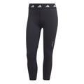 ADIDAS Damen Tight TF CAPRI L XS in Schwarz