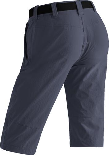 MAIER SPORTS Damen Caprihose Kluane Da-Capri el. 40 in Grau
