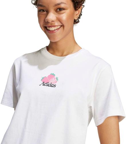 ADIDAS Damen Shirt Farmers Market Strawberry Graphic